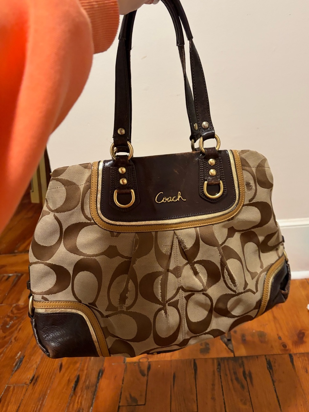 Vintage Coach purse